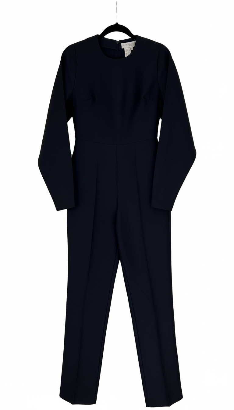 Stella McCartney F/W 2011 Runway Satin Jumpsuit