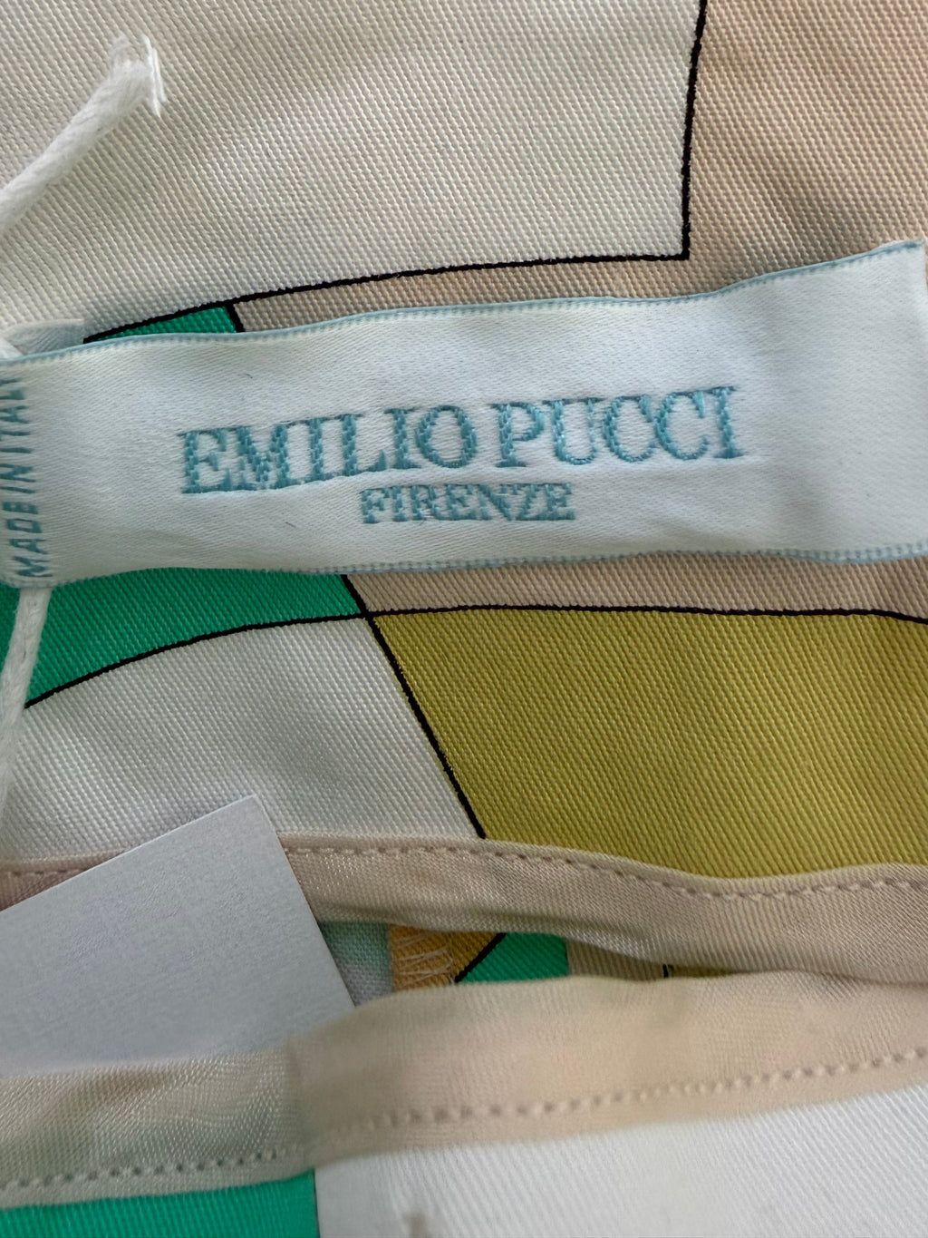 Emilio Pucci Abstract Print Straight-Leg Pants