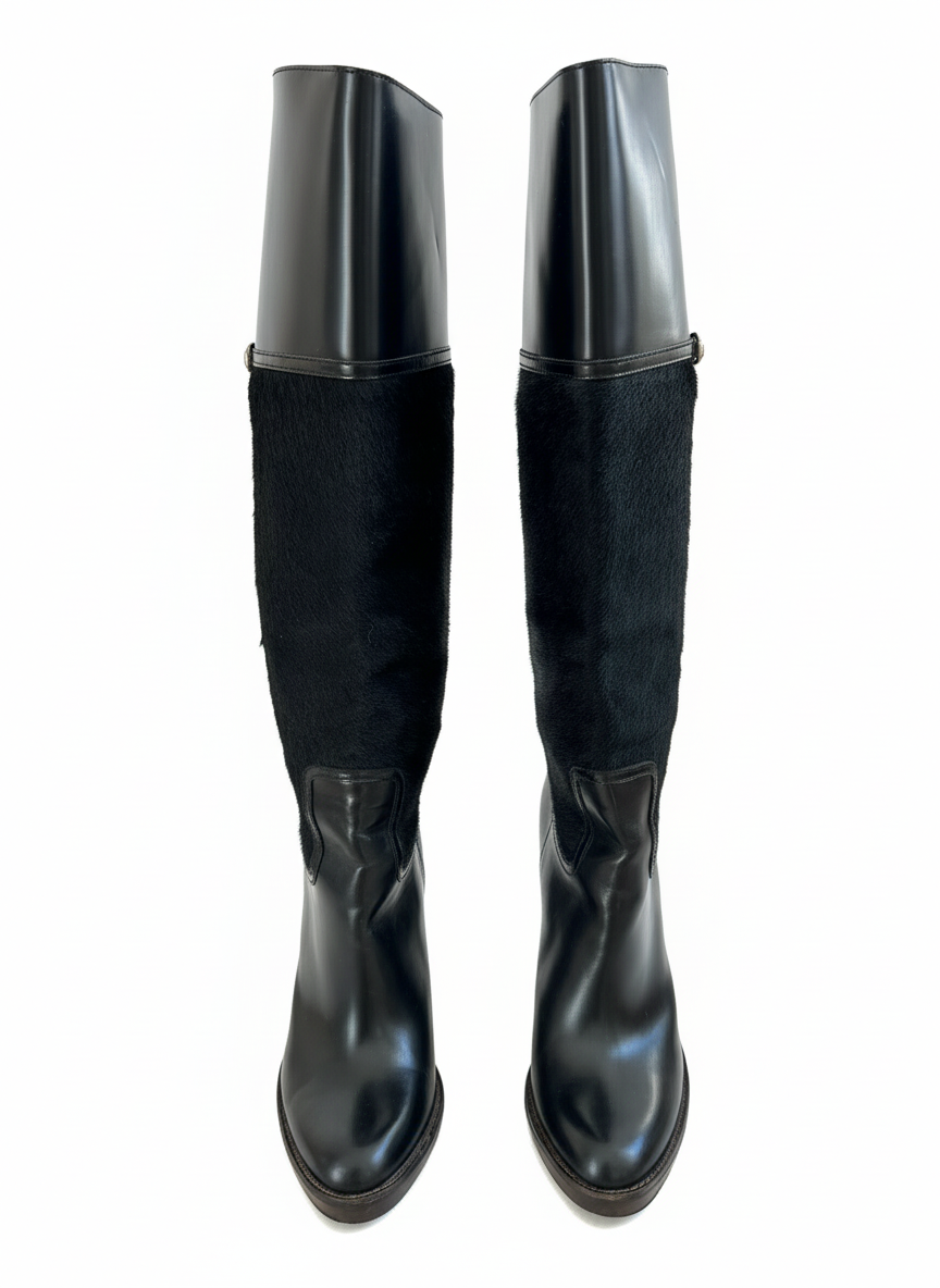 Gucci Pony Hair Boots