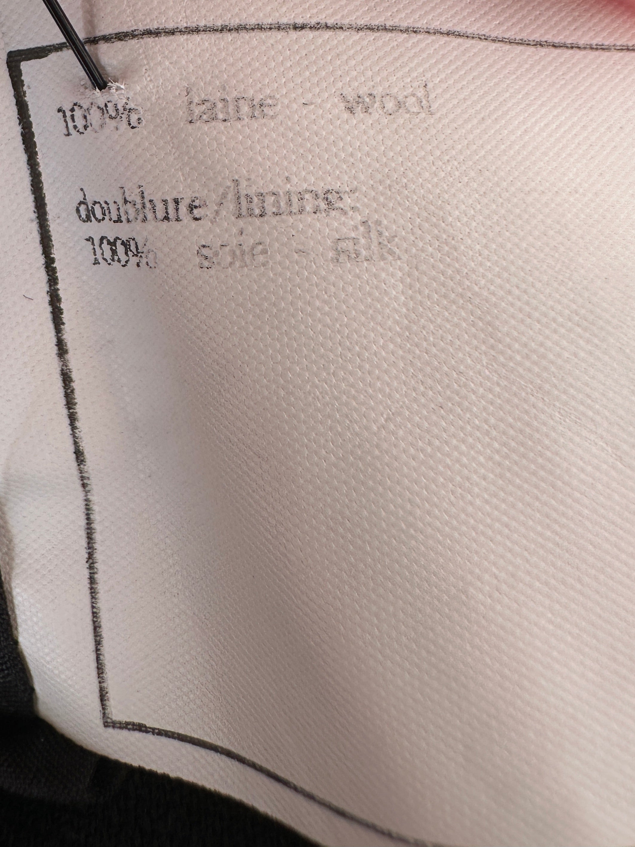 Chanel Boutique Wool Trousers- 1995 collection by Karl Lagerfeld