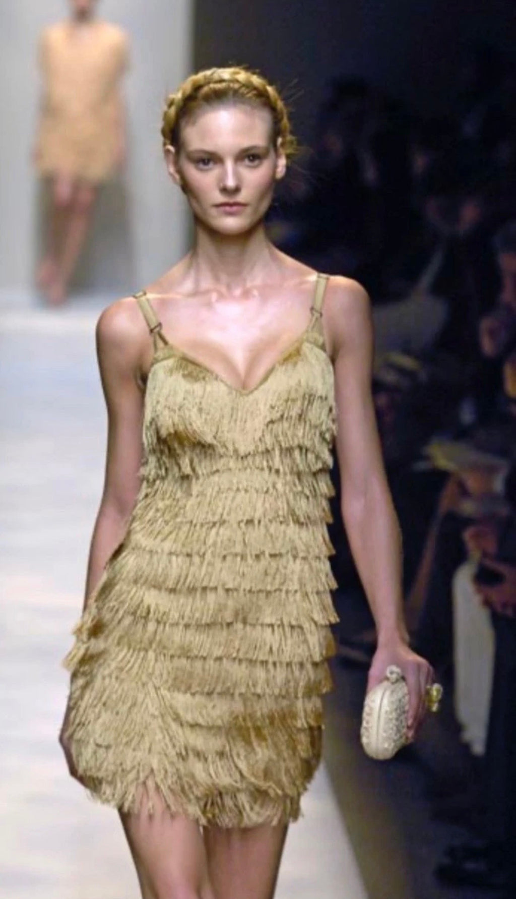 Bottega Veneta Runway Fringe Dress – Fall 2007