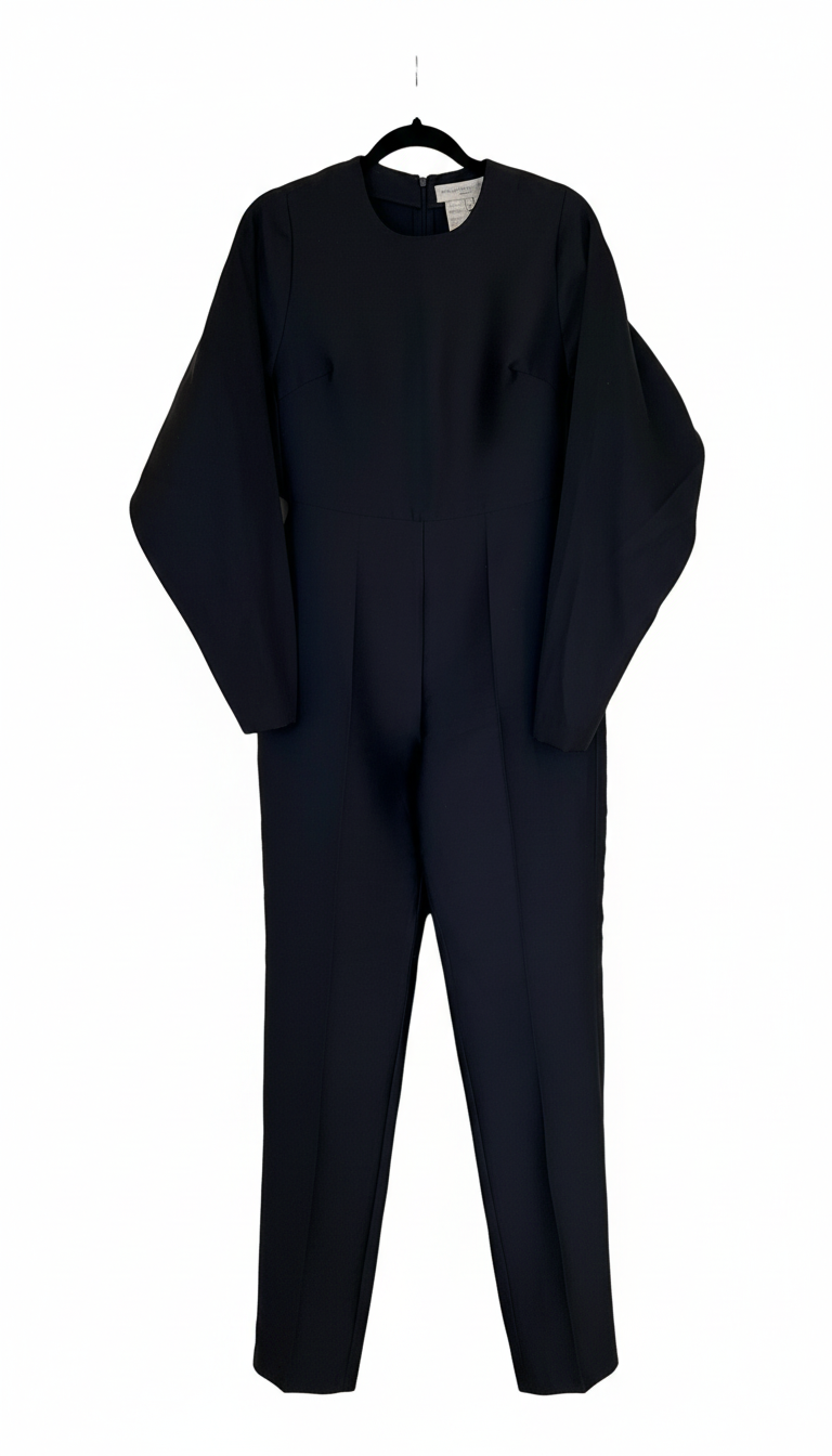 Stella McCartney F/W 2011 Runway Satin Jumpsuit