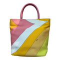 Emilio Pucci Printed Y2K Canvas Mini Tote Bag