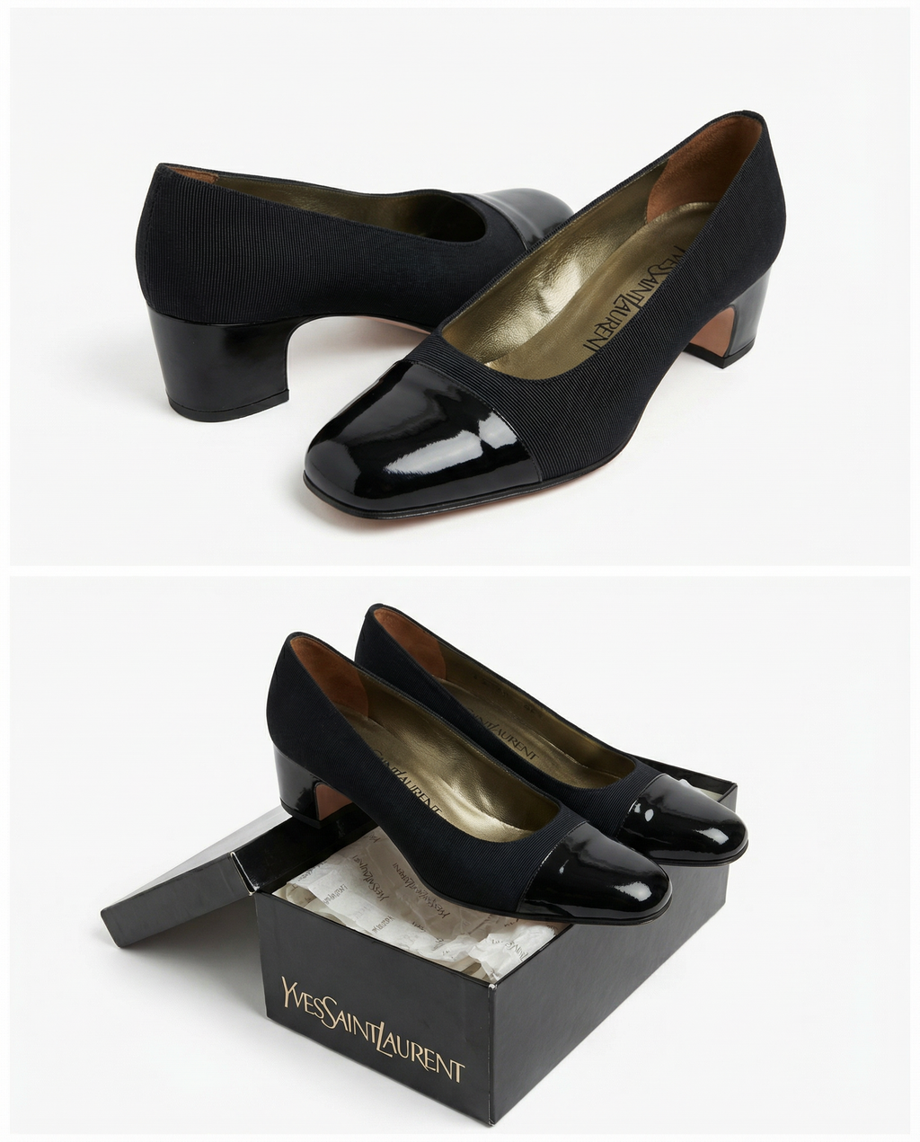 Vintage Yves Saint Laurent 1980s