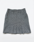 Chanel Boutique Gingham Skirt -1990s