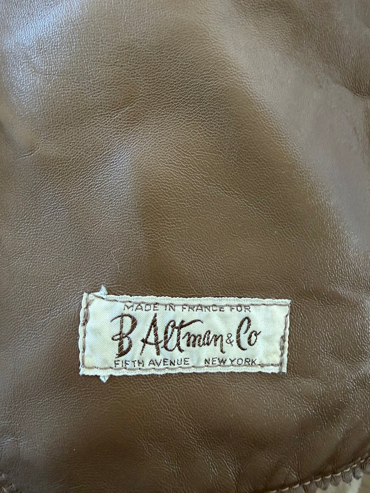 1970s French Shearling Toggle Coat – Camel Suede