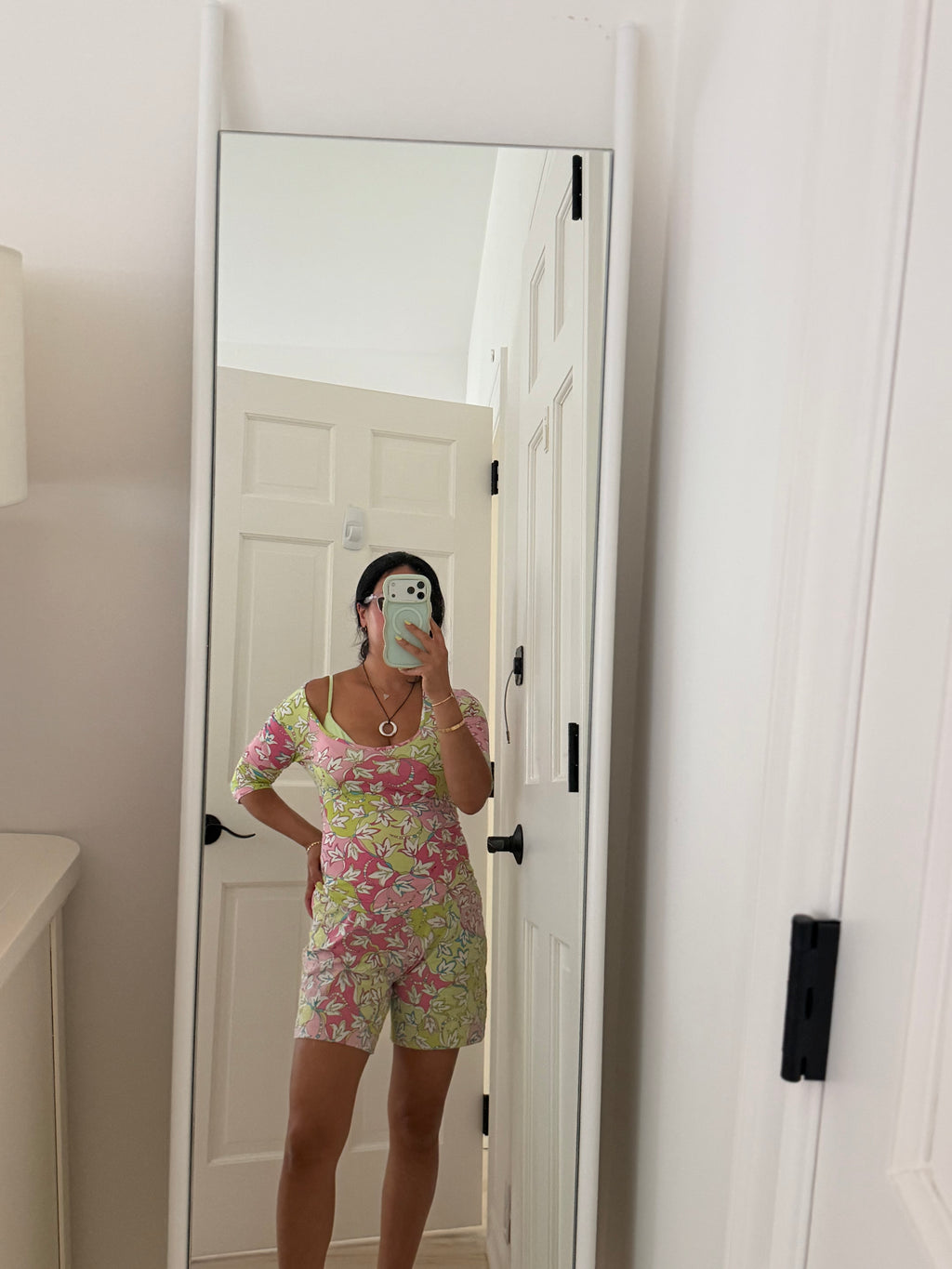 Emilio Pucci Floral Print T-shirt | Y2K