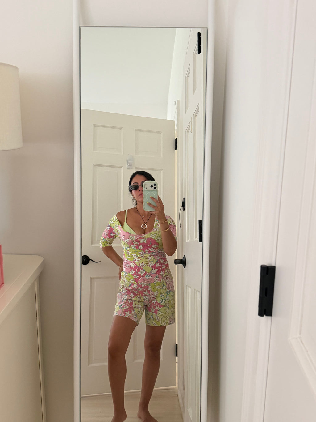 Emilio Pucci Floral Print T-shirt | Y2K