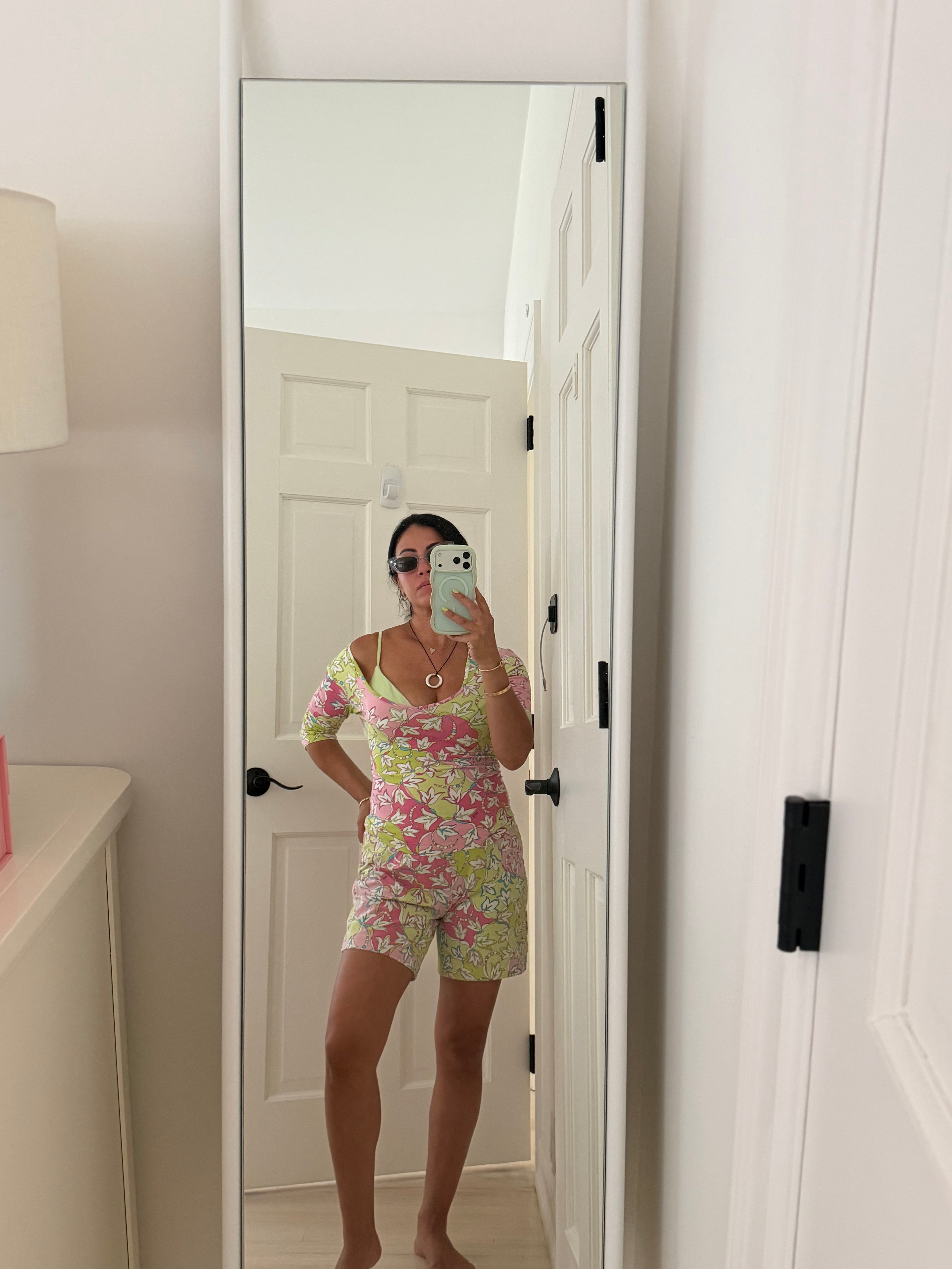 Emilio Pucci Floral Print T-shirt | Y2K