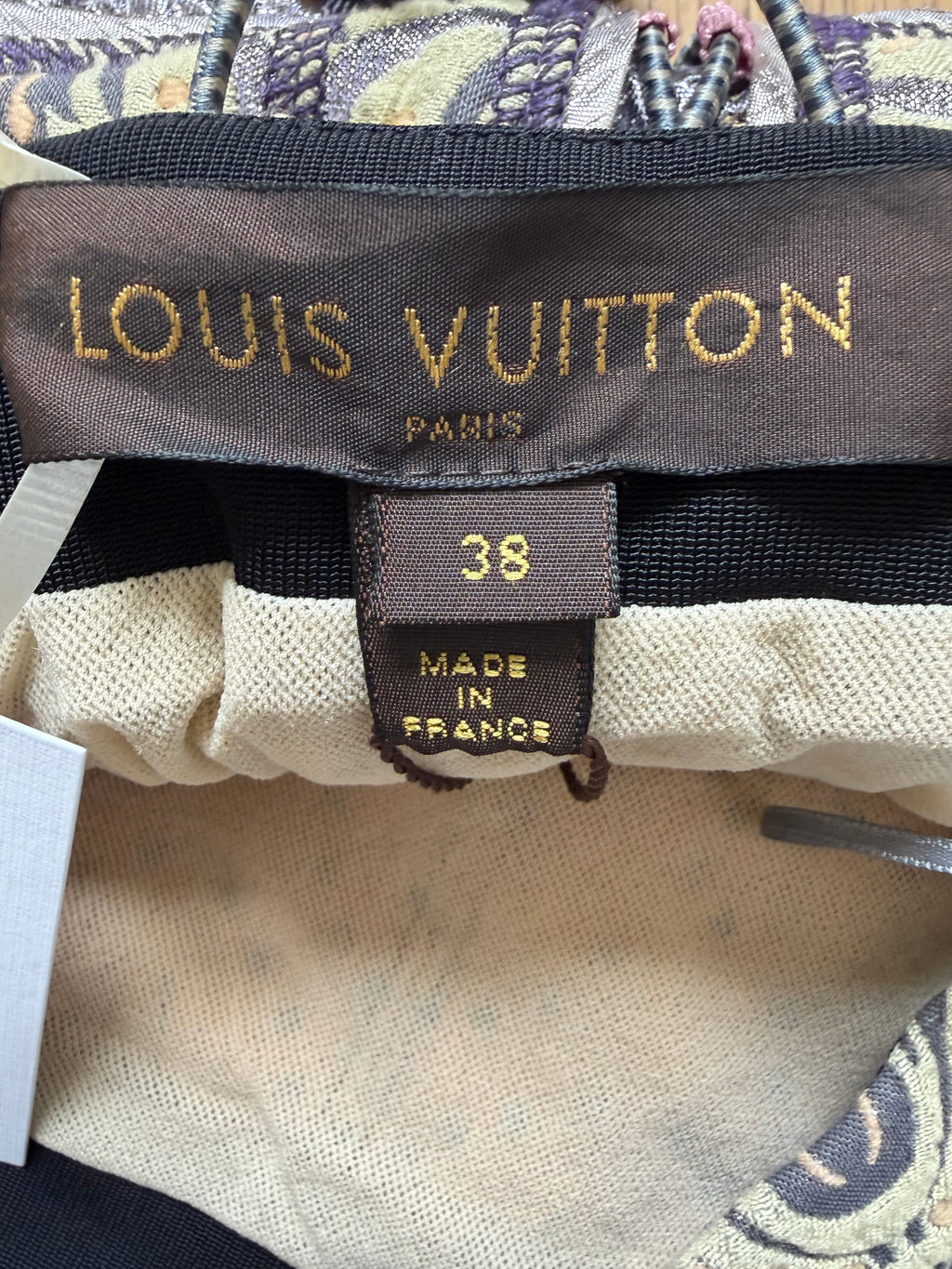 Louis Vuitton SS 2010 Marc Jacobs Runway Brocade Mini Skirt NWT