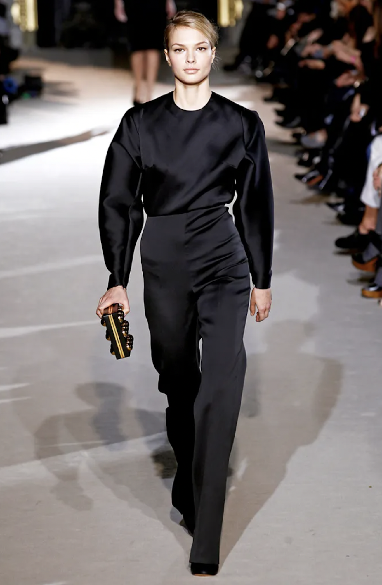 Stella McCartney F/W 2011 Runway Satin Jumpsuit