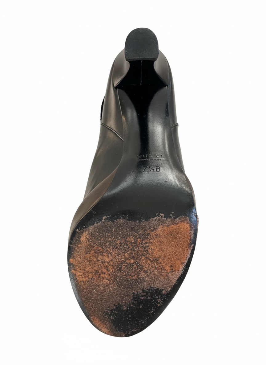 Gucci Pony Hair Boots