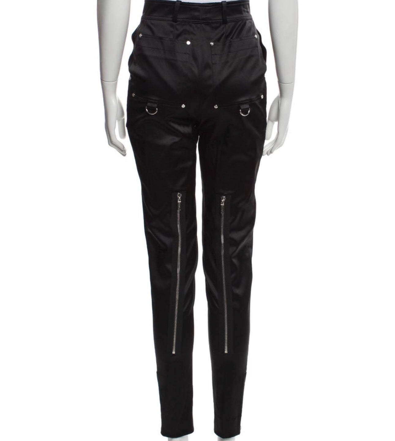 CELINE Runway Zip Detail Trousers –Fall 2003 Michael Kors Era