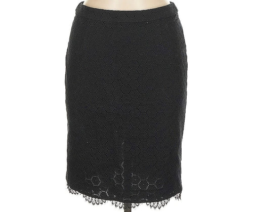 Blumarine Eyelet Lace Skirt -