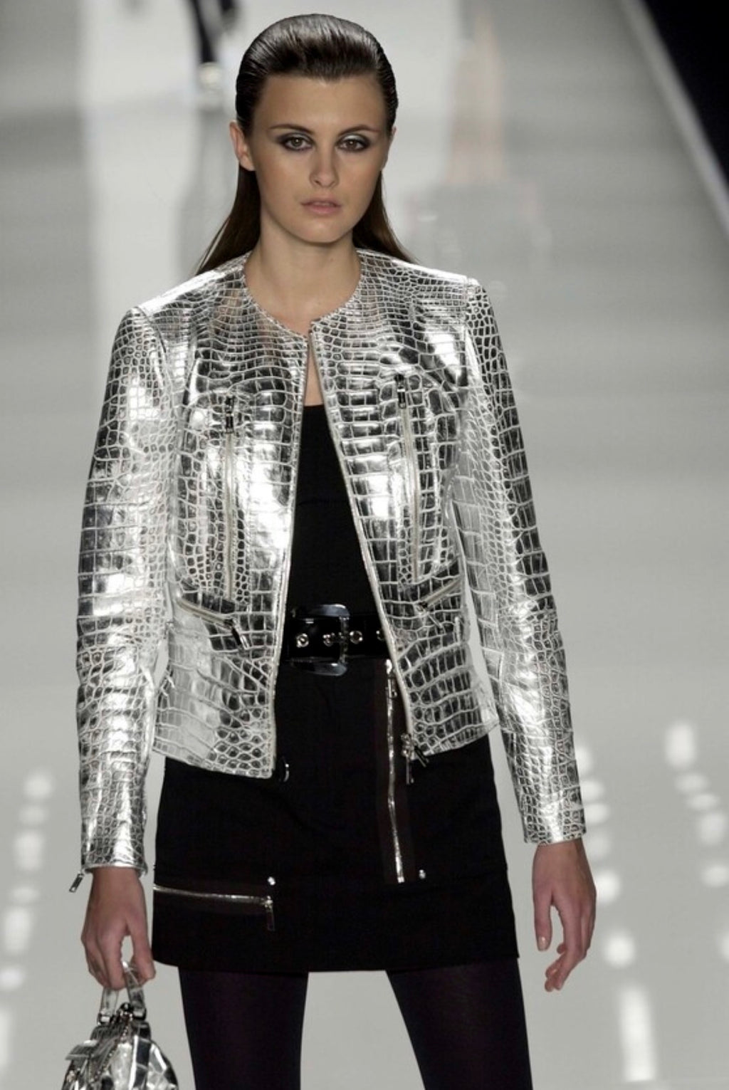Celine Fall/Winter 2003 Runway Utility Mini Skirt