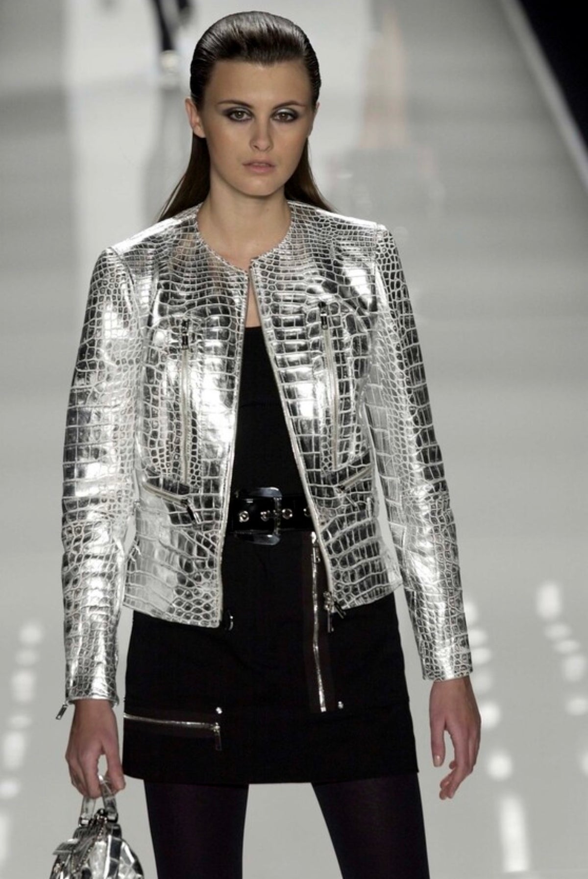 Celine Fall/Winter 2003 Runway Utility Mini Skirt
