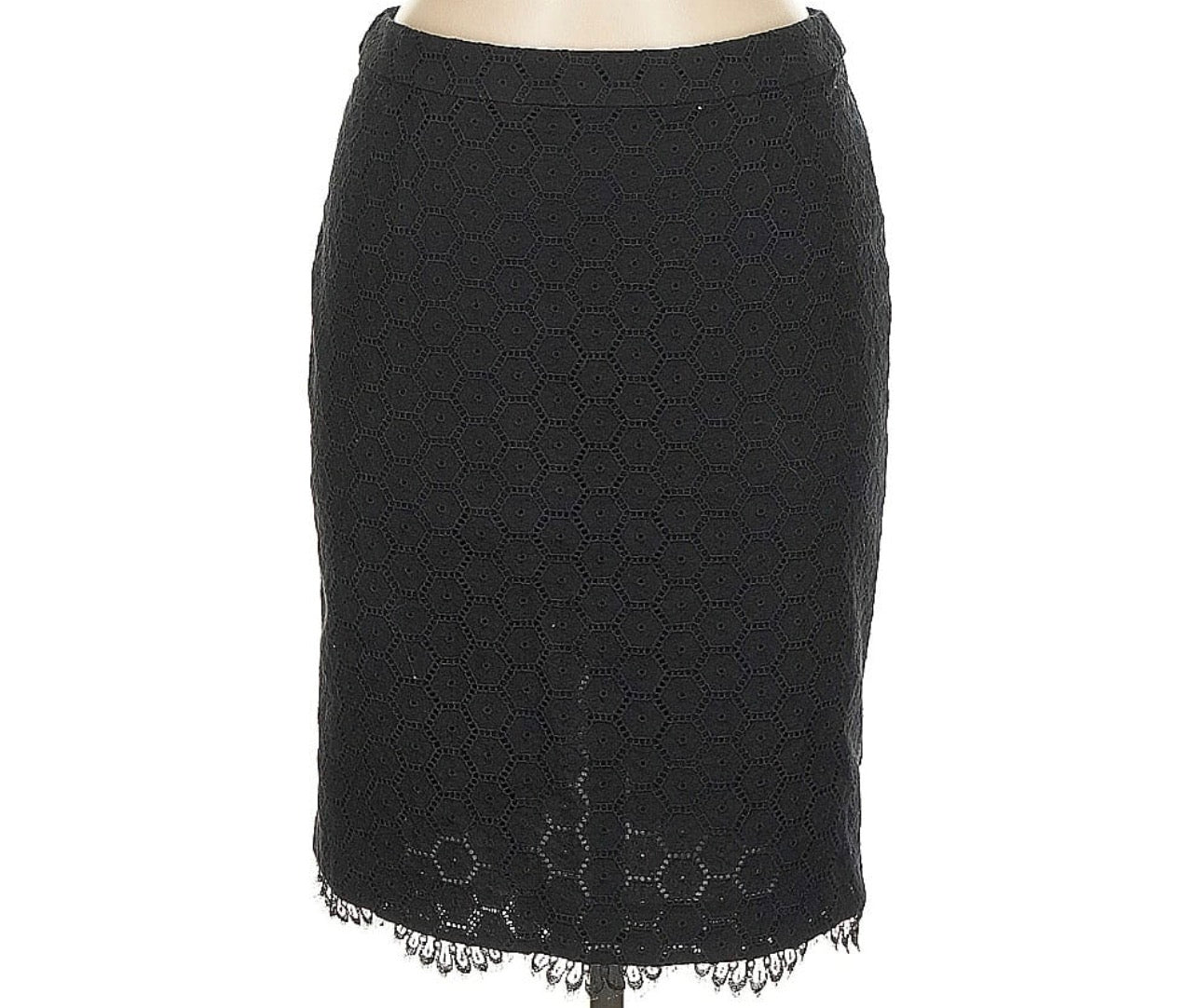 Blumarine Eyelet Lace Skirt -