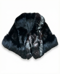 Vintage Saks Fifth Avenue Genuine Mink Fur Cape