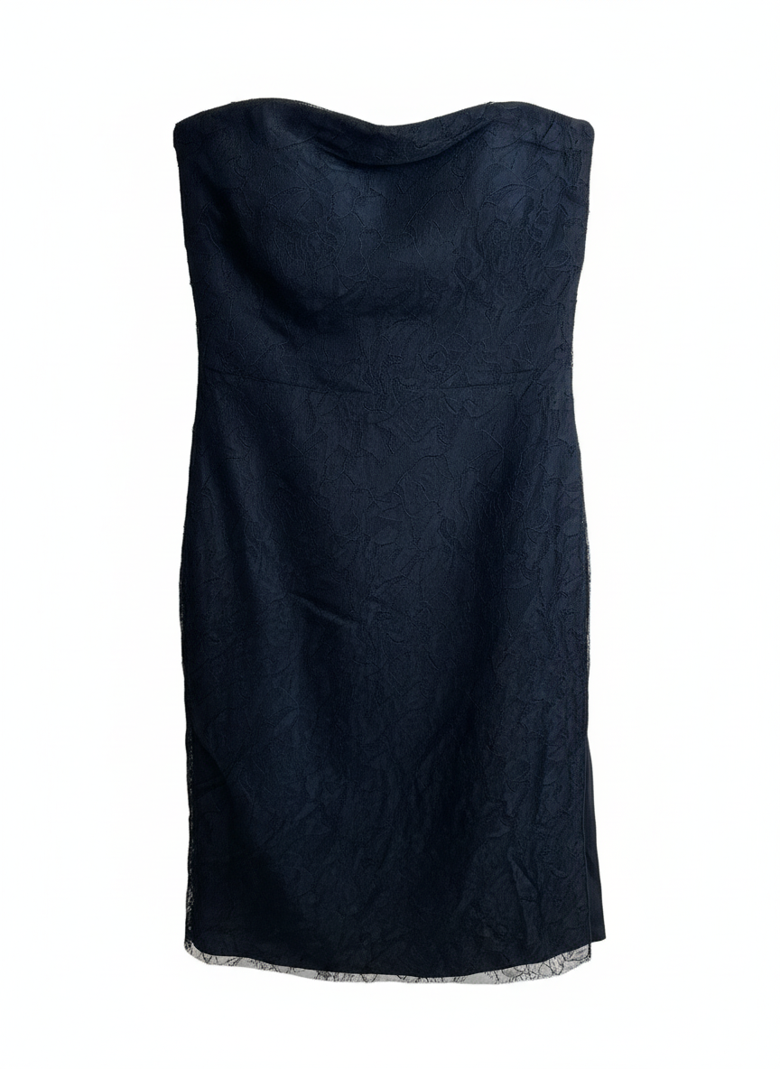Giorgio Armani Le Collezioni Strapless Cocktail Dress