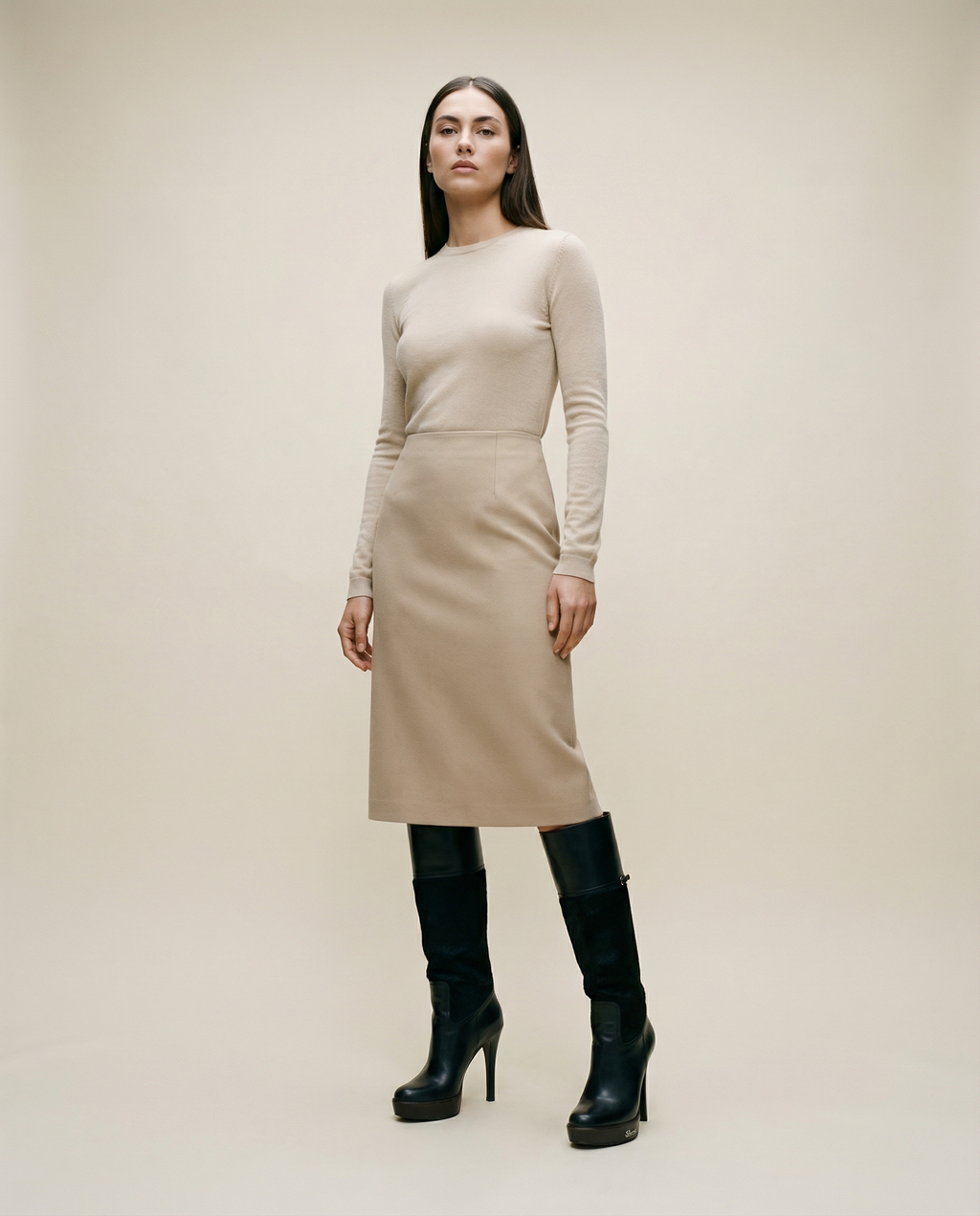 Gucci Pony Hair Boots