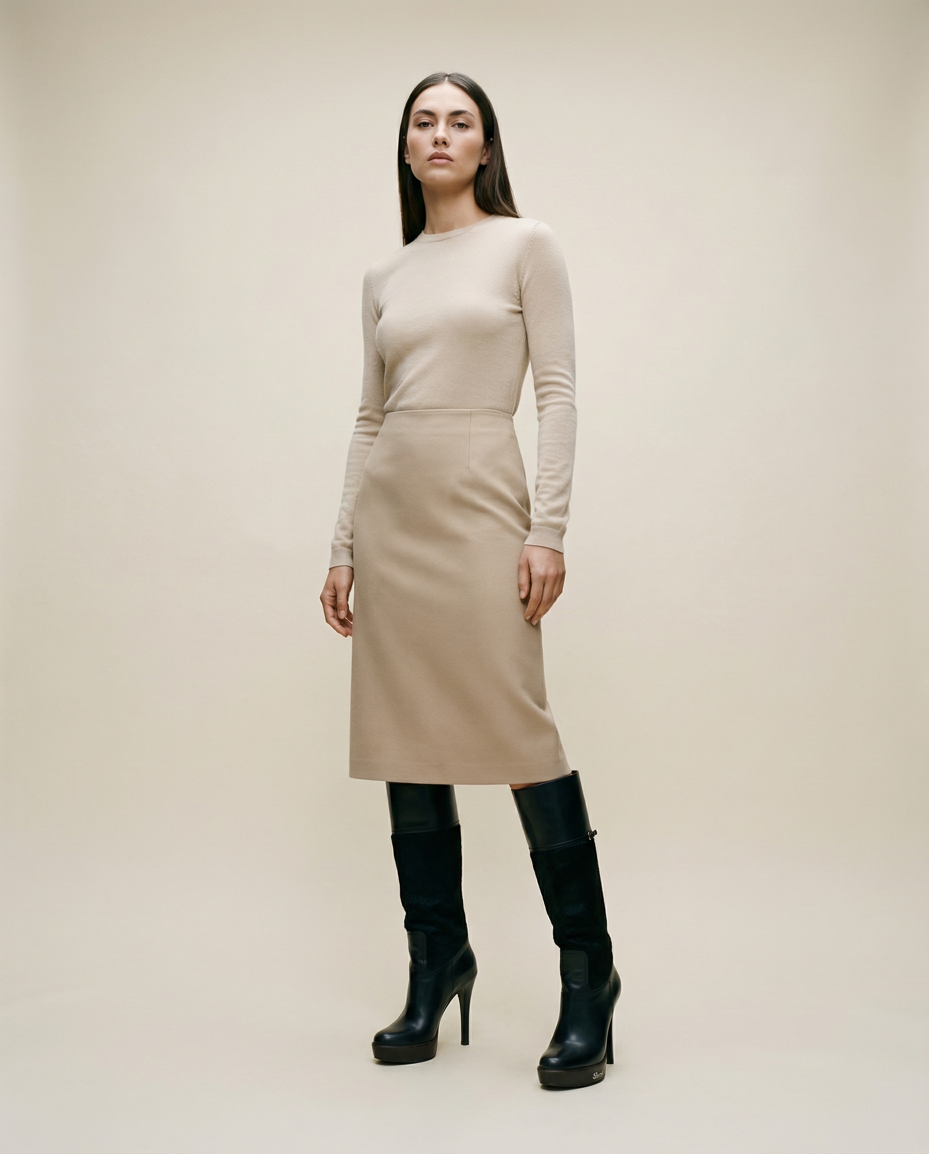 Gucci Pony Hair Boots