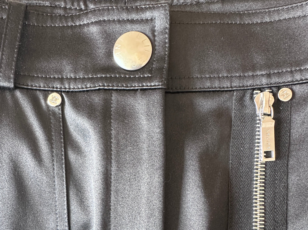 CELINE Runway Zip Detail Trousers –Fall 2003 Michael Kors Era