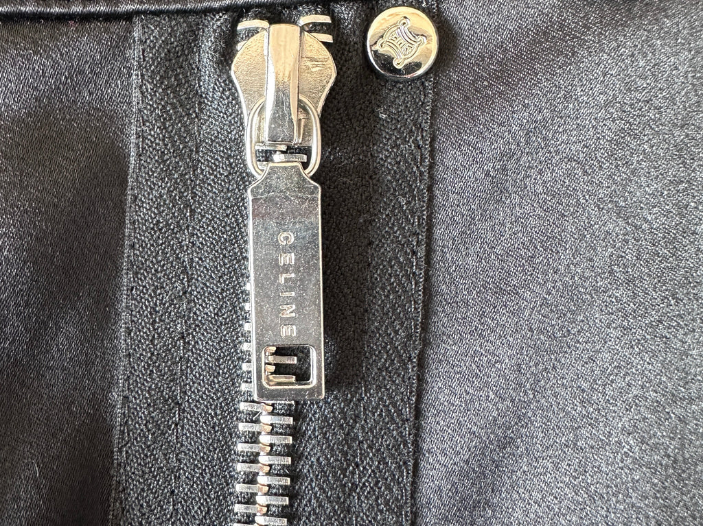 CELINE Runway Zip Detail Trousers –Fall 2003 Michael Kors Era