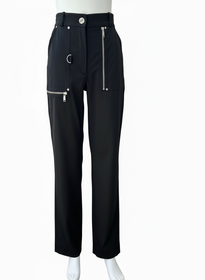 CELINE Runway Zip Detail Trousers –Fall 2003 Michael Kors Era