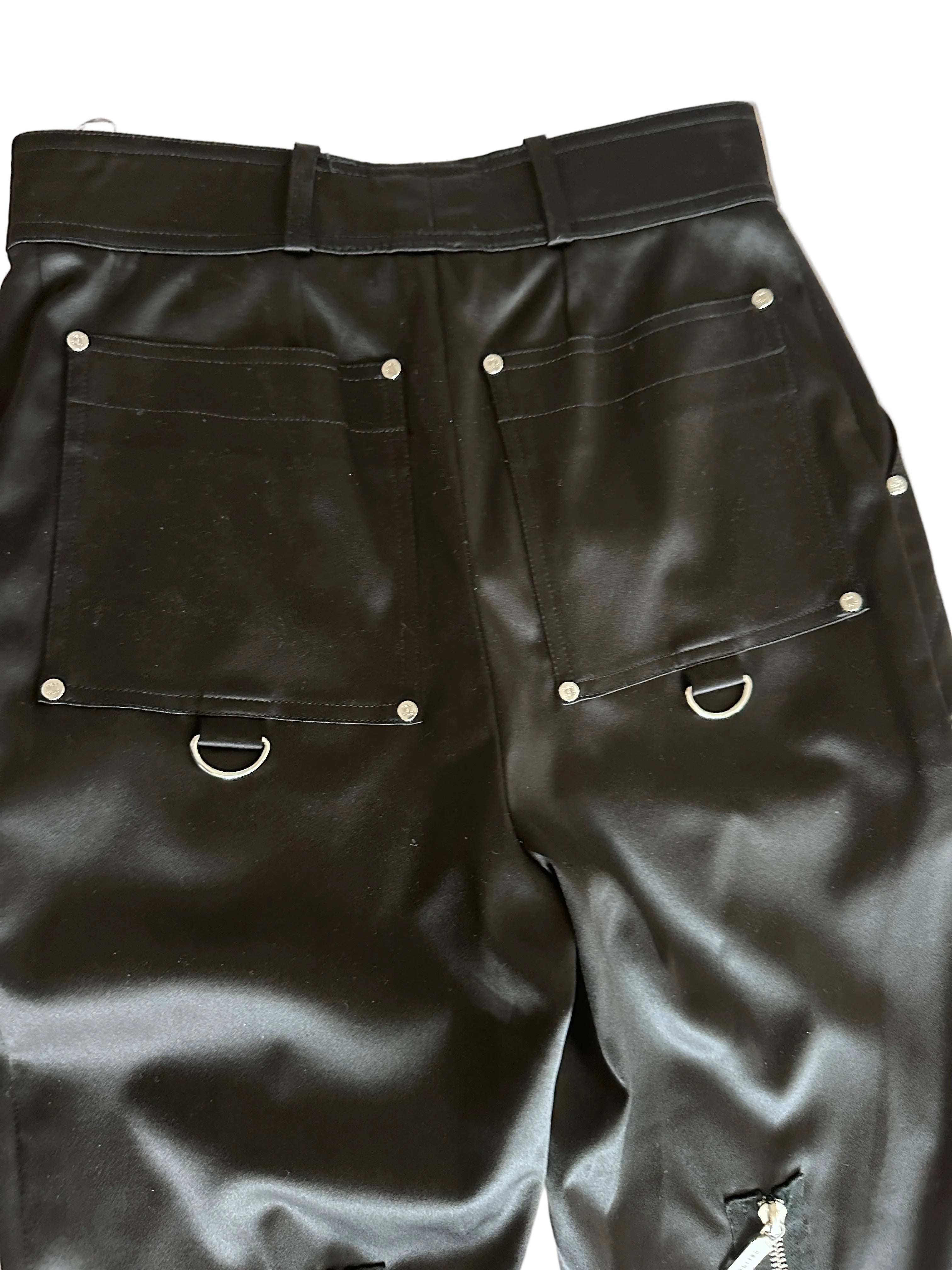 CELINE Runway Zip Detail Trousers –Fall 2003 Michael Kors Era
