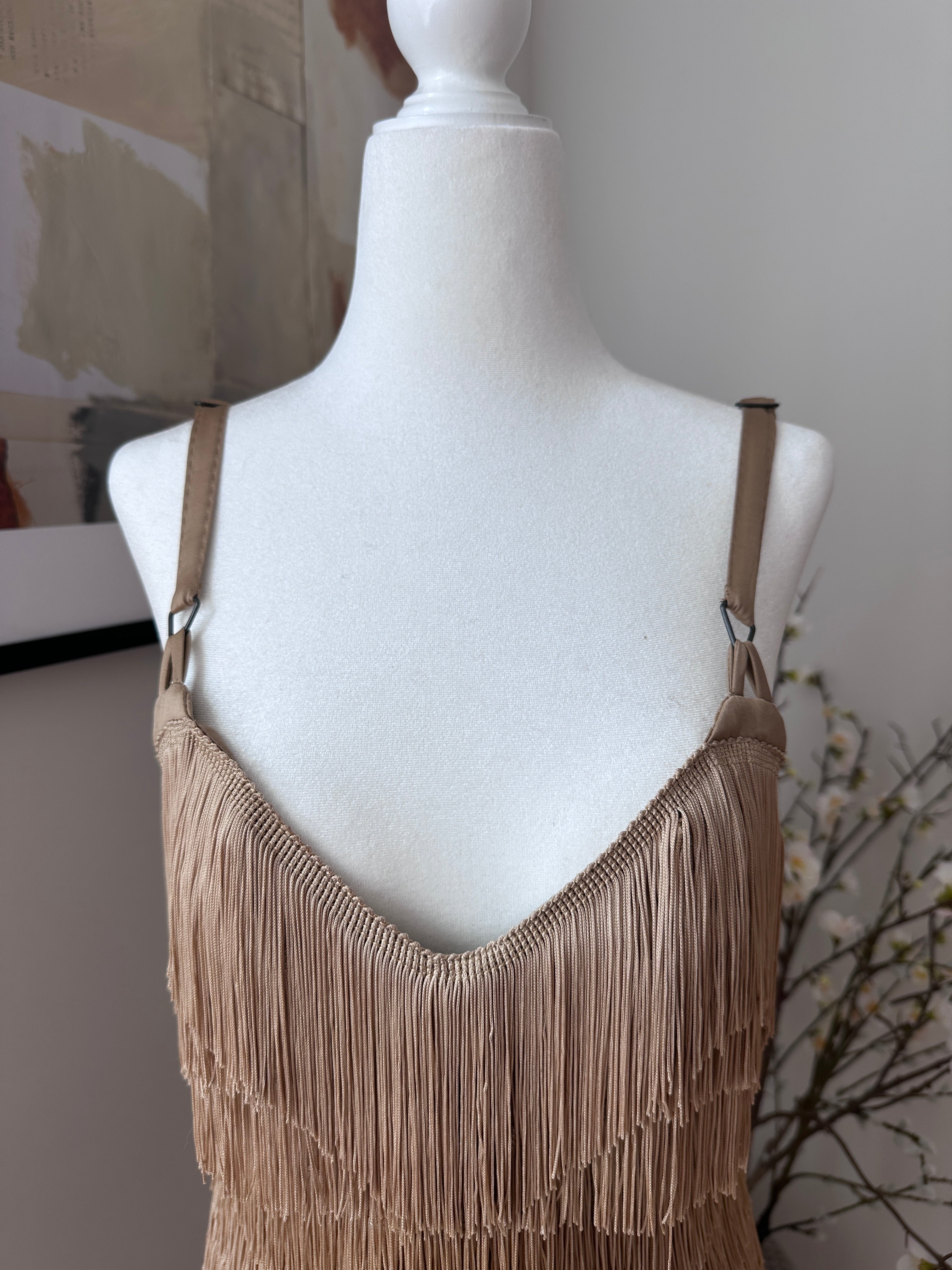 Bottega Veneta Runway Fringe Dress – Fall 2007