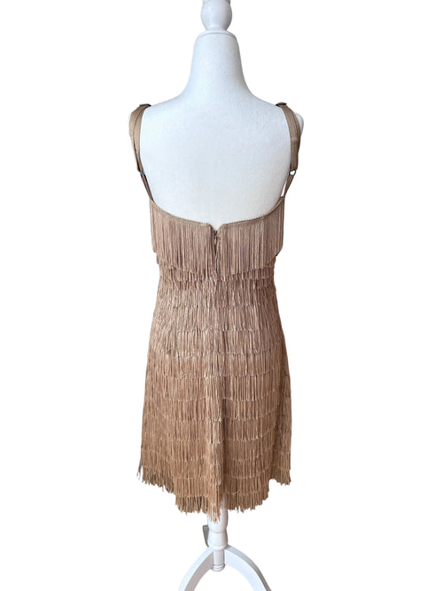 Bottega Veneta Runway Fringe Dress – Fall 2007