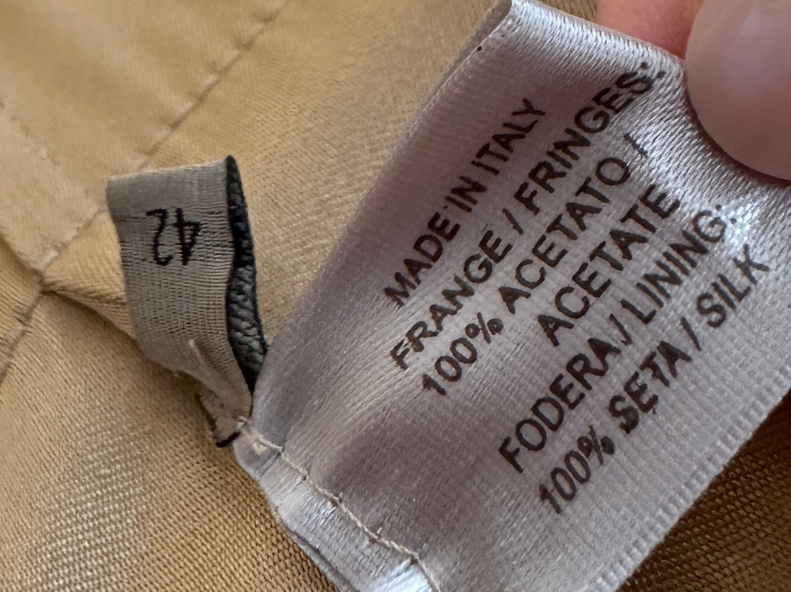 Bottega Veneta Runway Fringe Dress – Fall 2007