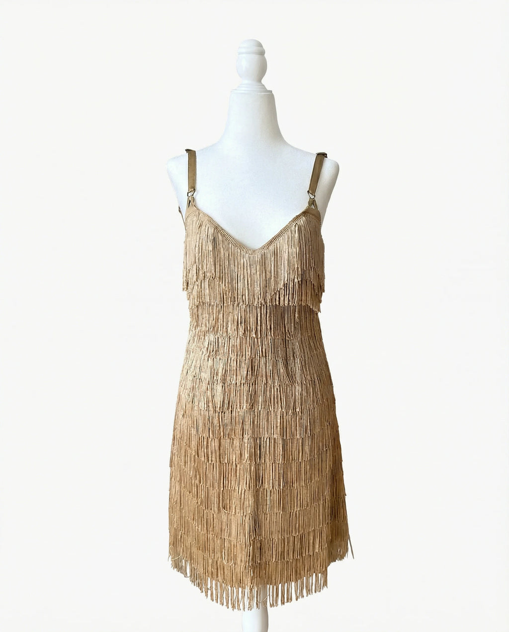 Bottega Veneta Runway Fringe Dress – Fall 2007