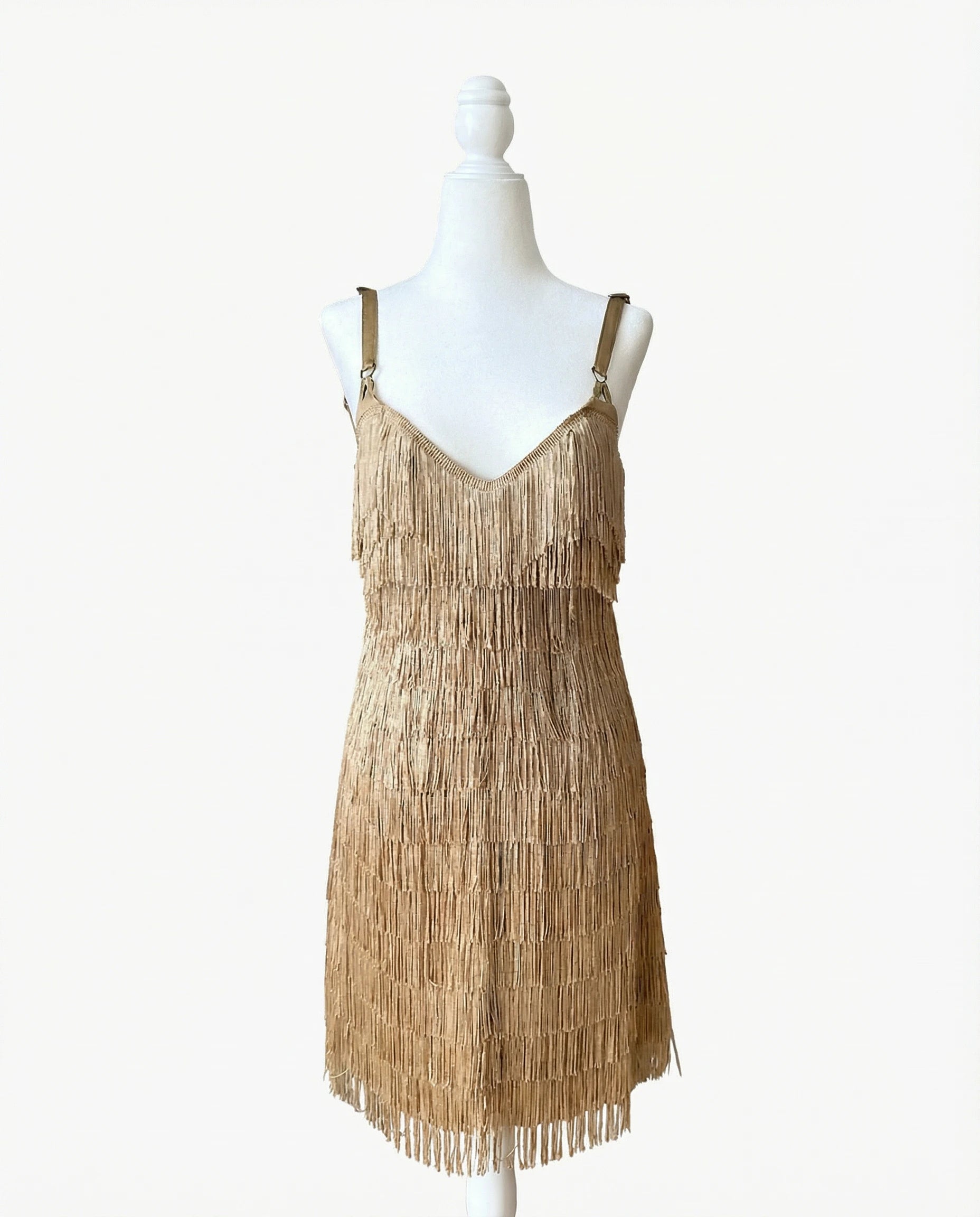 Bottega Veneta Runway Fringe Dress – Fall 2007