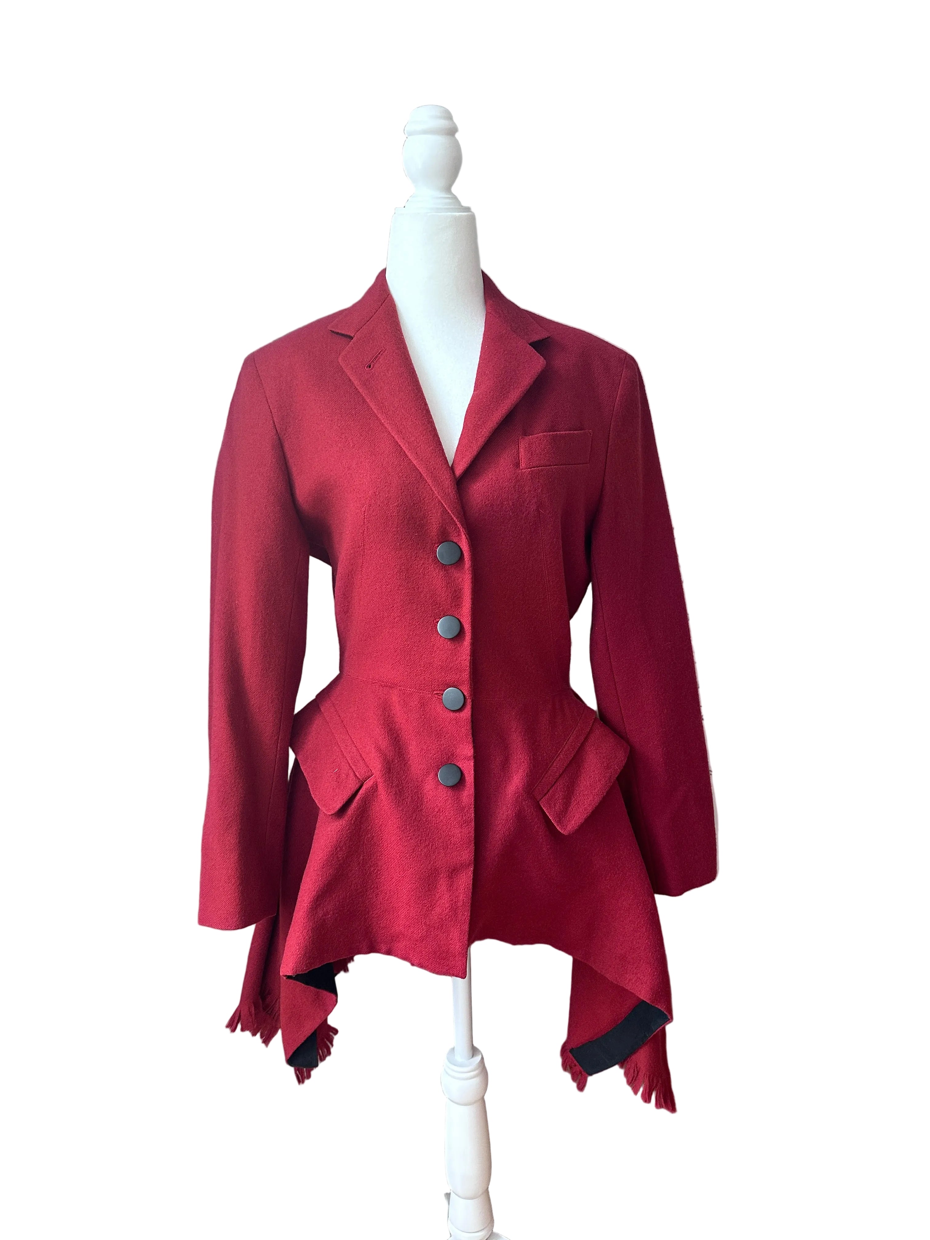 Jean Paul Gaultier Homme Archival Tailcoat Jacket – Late 1990s