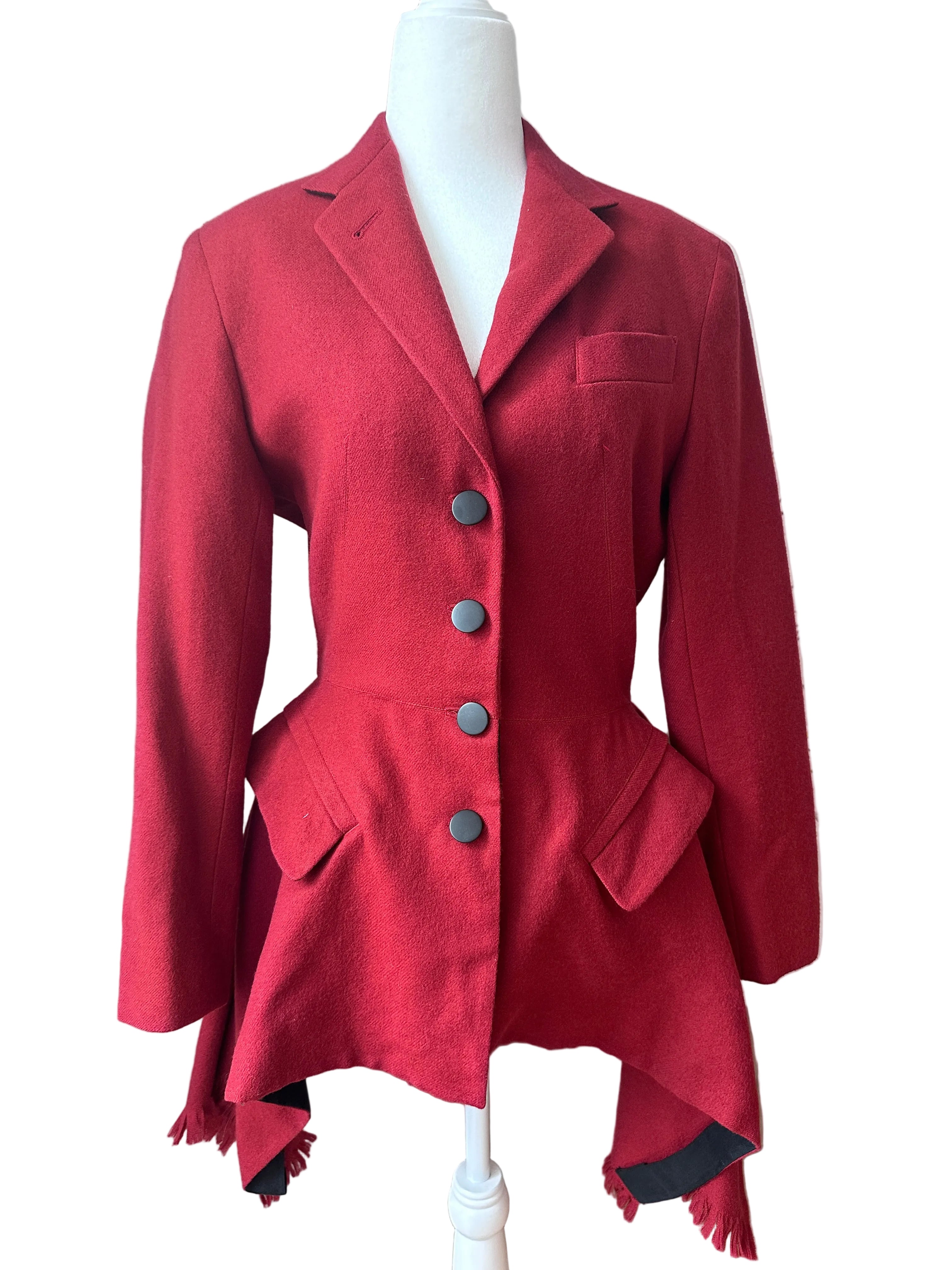 Jean Paul Gaultier Homme Archival Tailcoat Jacket – Late 1990s