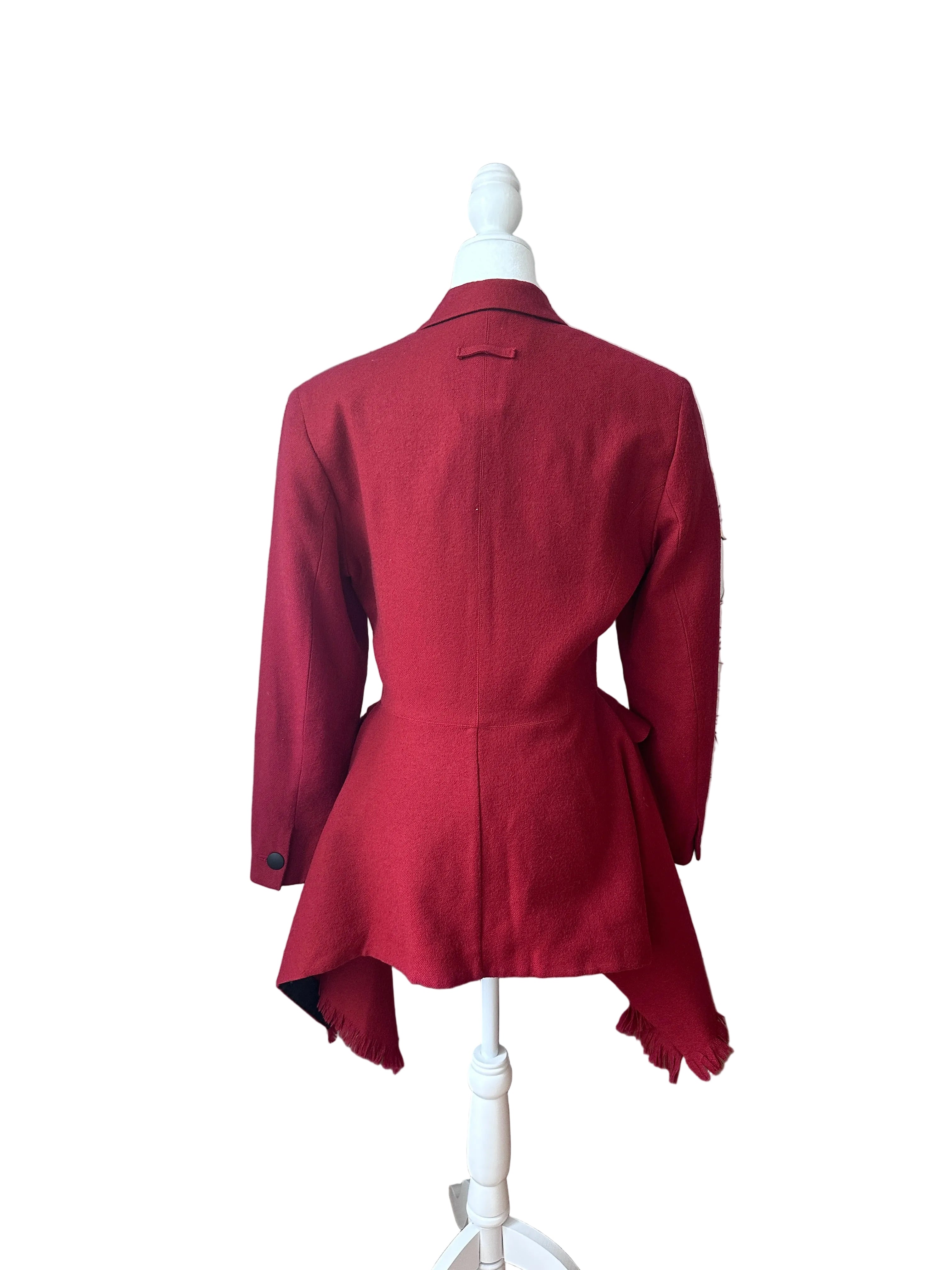 Jean Paul Gaultier Homme Archival Tailcoat Jacket – Late 1990s