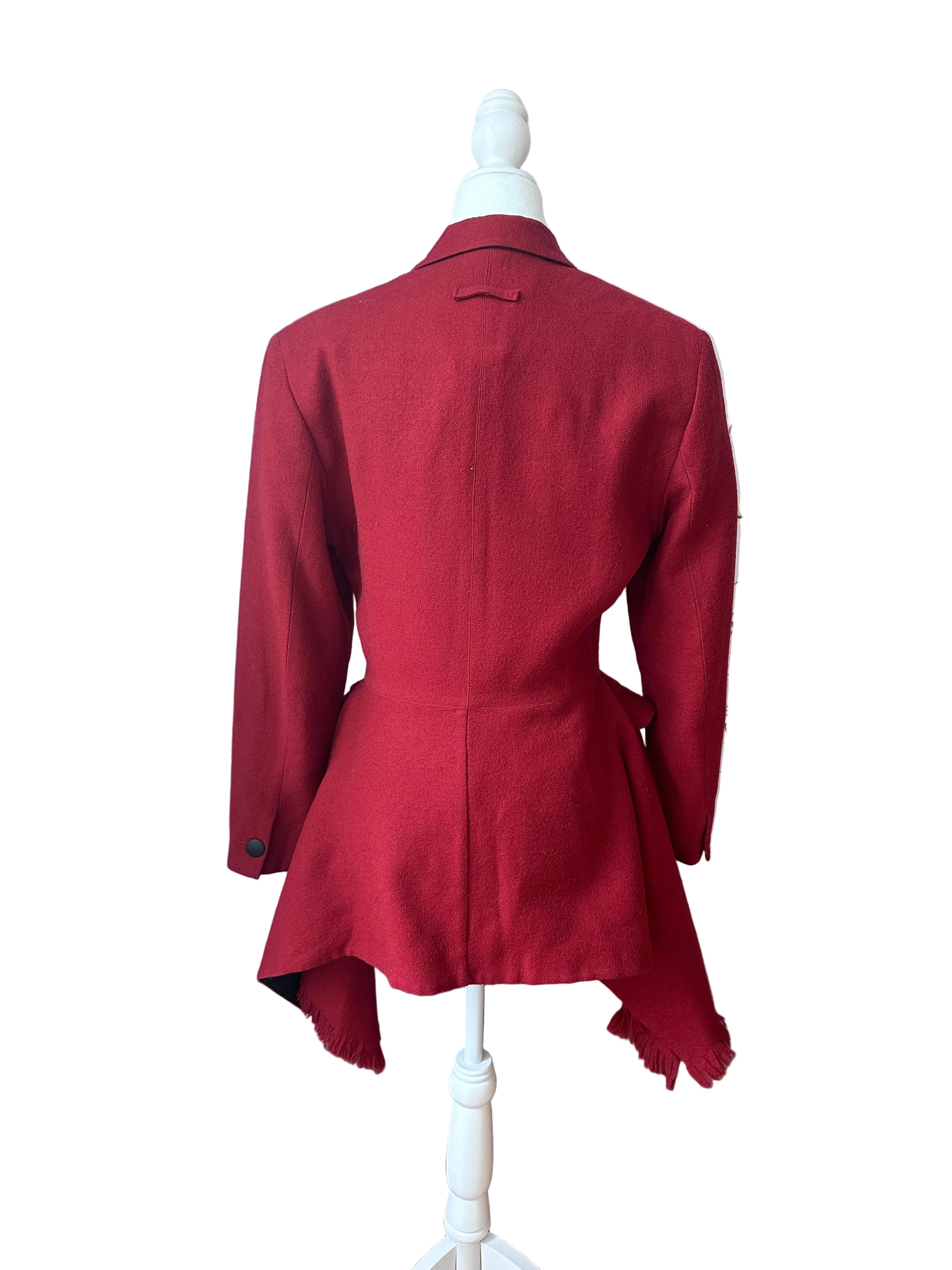 Jean Paul Gaultier Homme Archival Tailcoat Jacket – Late 1990s