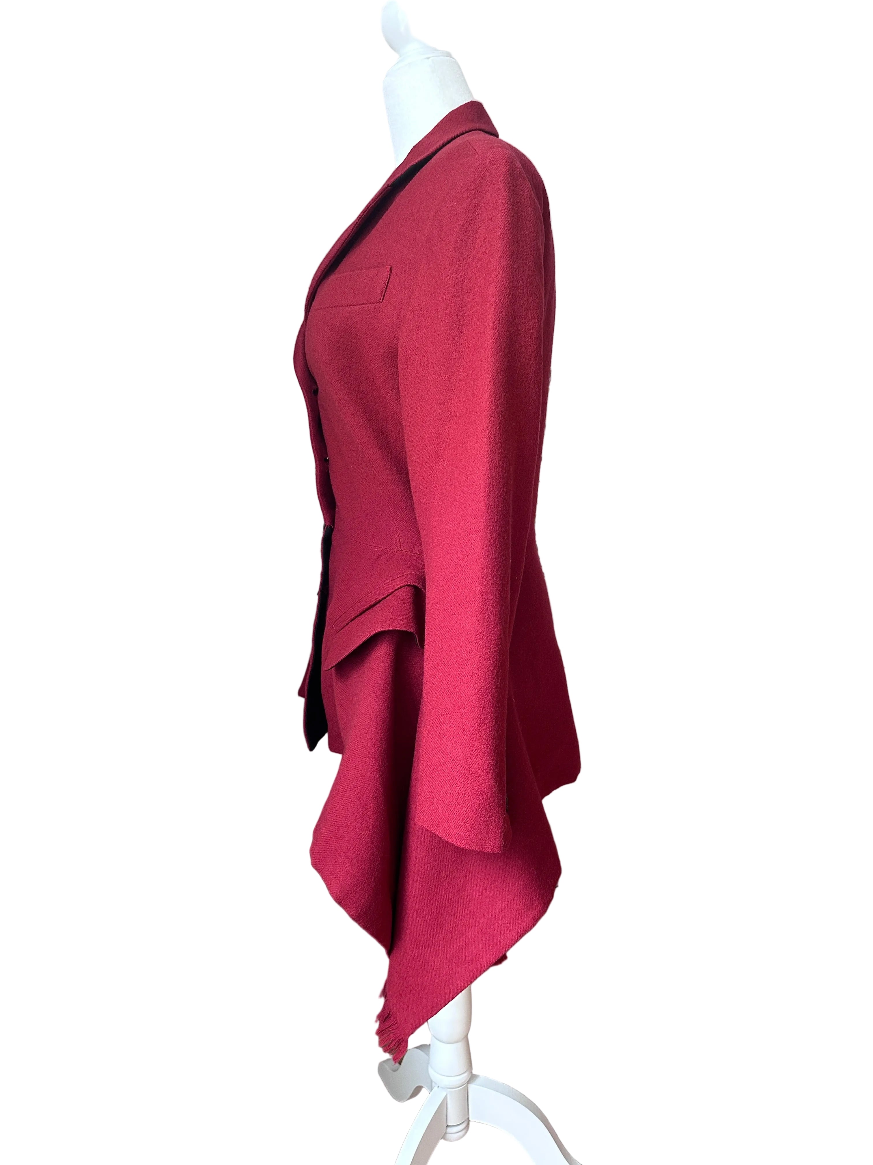 Jean Paul Gaultier Homme Archival Tailcoat Jacket – Late 1990s