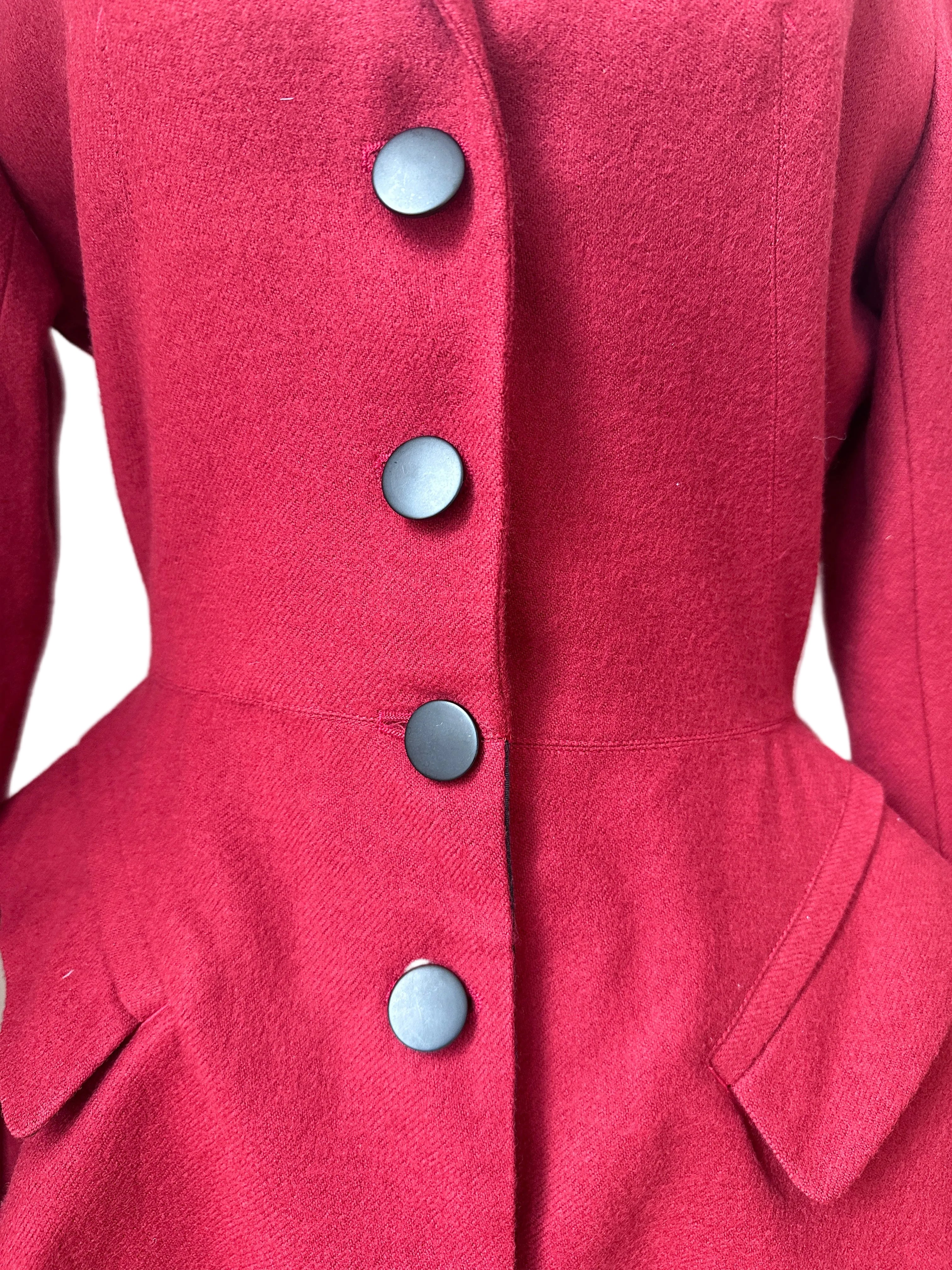 Jean Paul Gaultier Homme Archival Tailcoat Jacket – Late 1990s