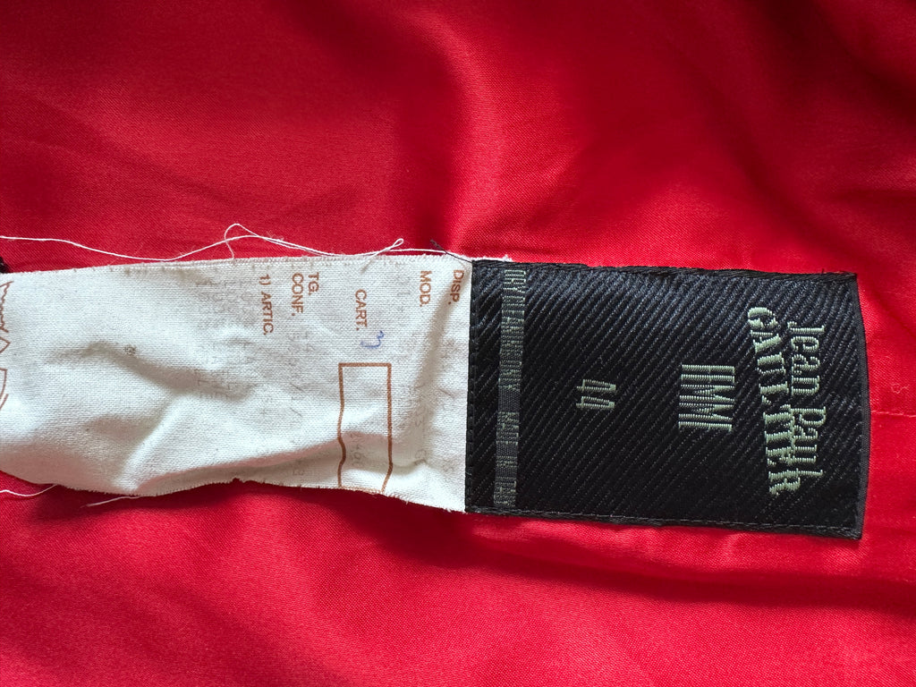 Jean Paul Gaultier Homme Archival Tailcoat Jacket – Late 1990s