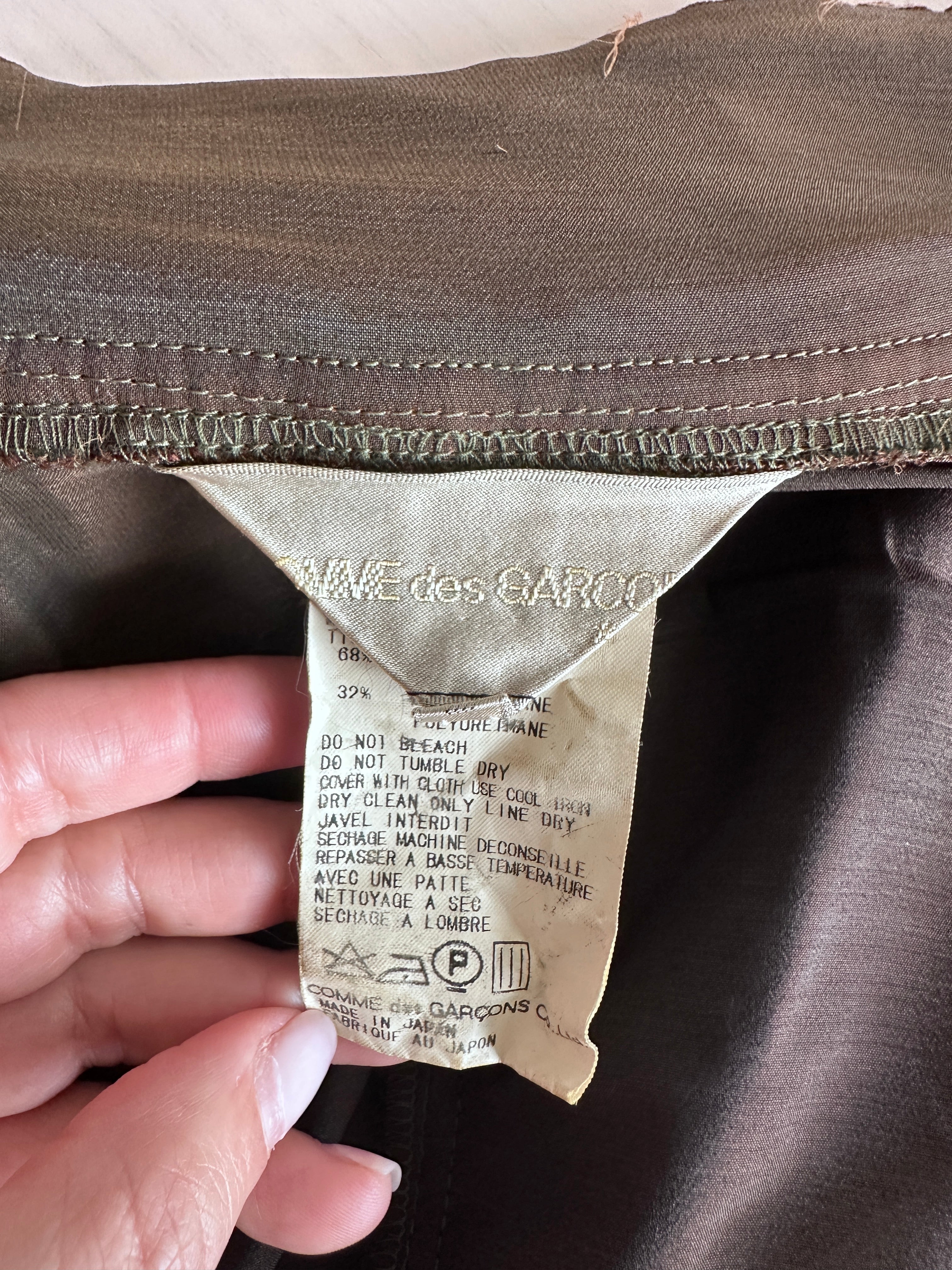 Comme des Garçons “Coercion” Utility Jacket