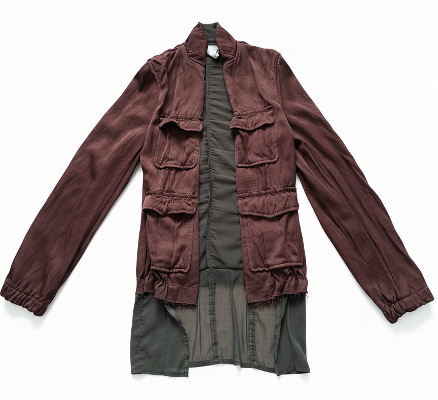 Comme des Garçons “Coercion” Utility Jacket