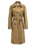 Yves Saint Laurent Rive Gauche trench coat - Tom Ford’s Fall/Winter 2004 collection