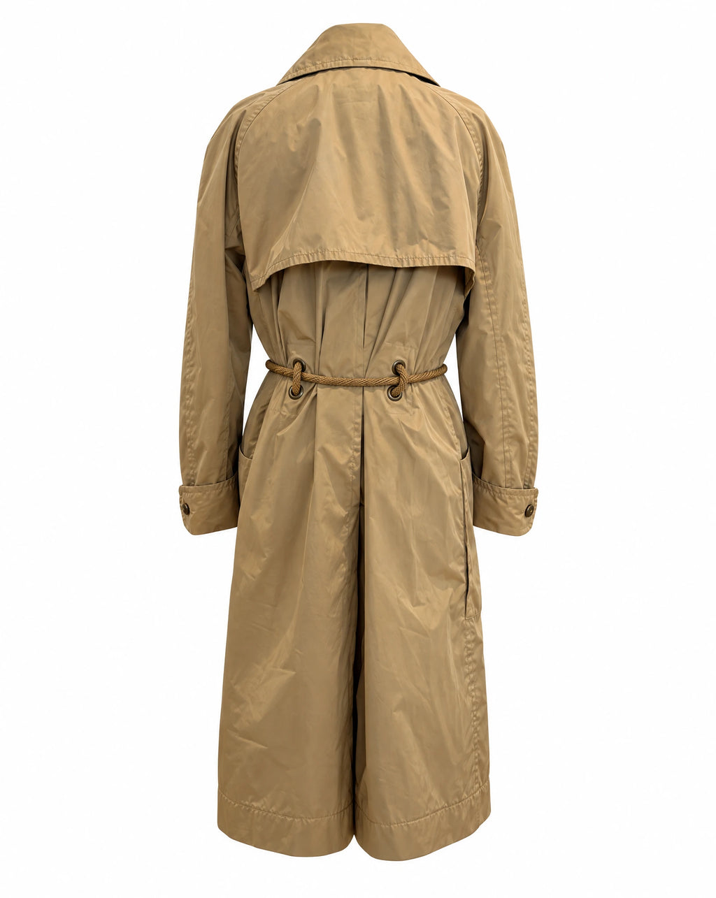 Yves Saint Laurent Rive Gauche trench coat - Tom Ford’s Fall/Winter 2004 collection