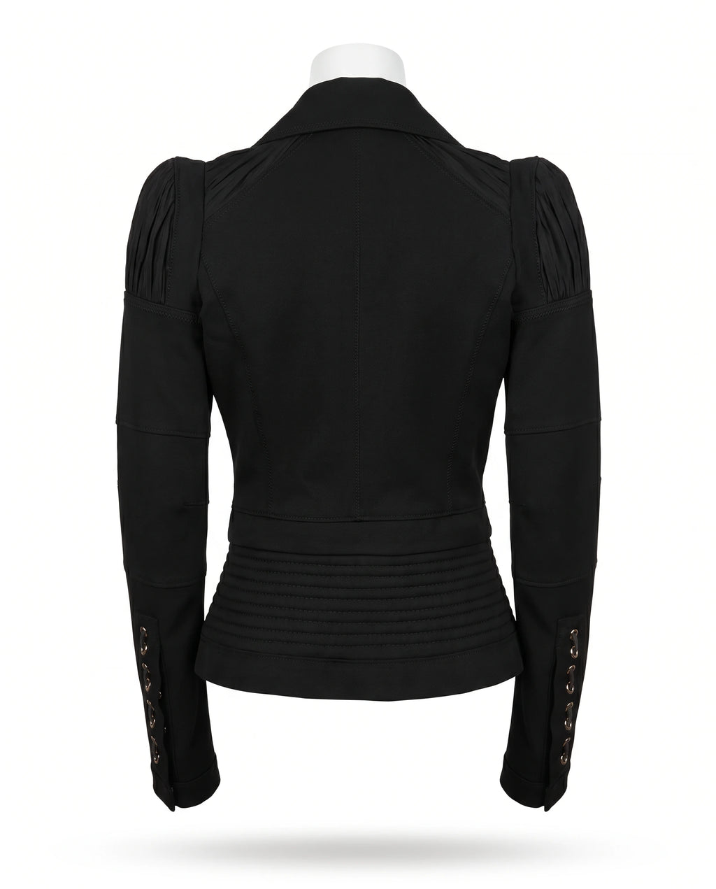 DSQUARED2 Fall/Winter 2010 Runway Corset Lace-Up Blazer