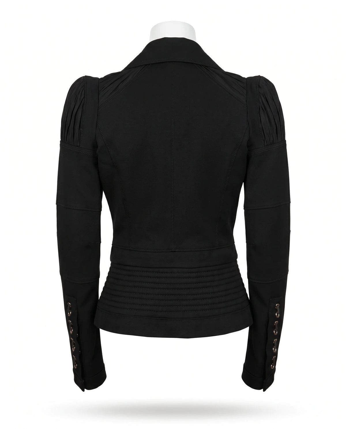 DSQUARED2 Fall/Winter 2010 Runway Corset Lace-Up Blazer