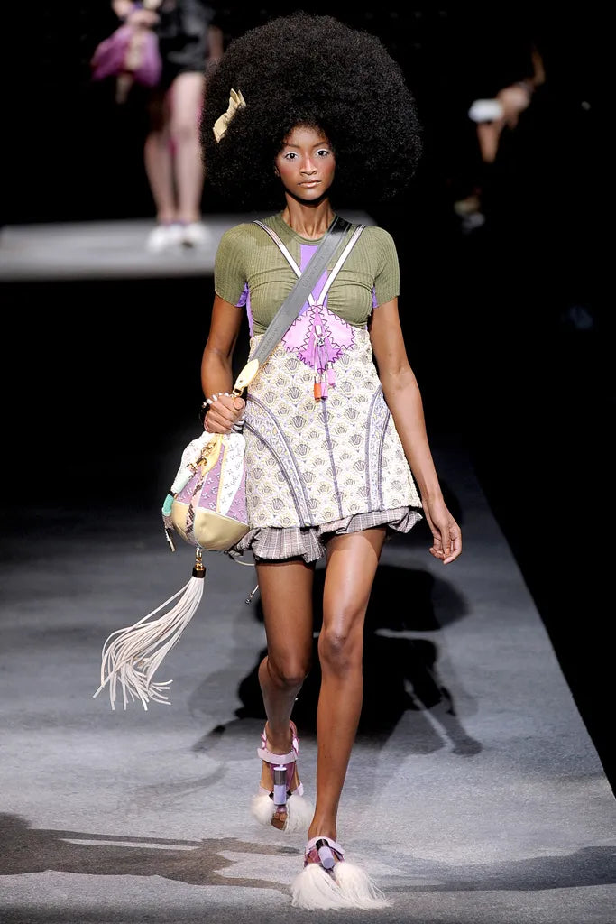 Louis Vuitton SS 2010 Marc Jacobs Runway Brocade Mini Skirt NWT