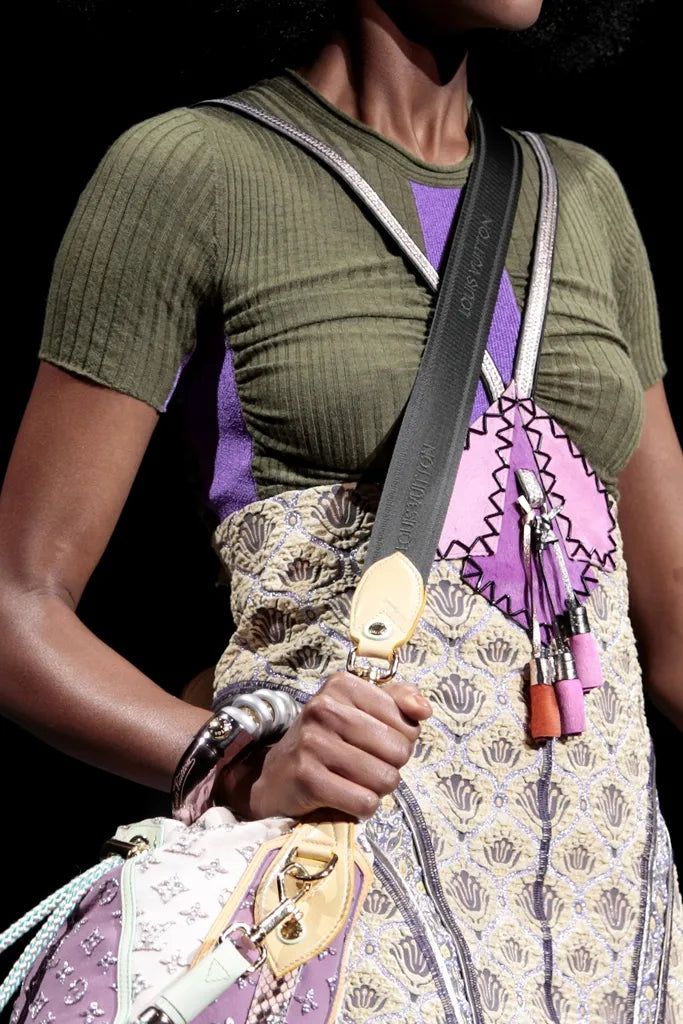 Louis Vuitton SS 2010 Marc Jacobs Runway Brocade Mini Skirt NWT