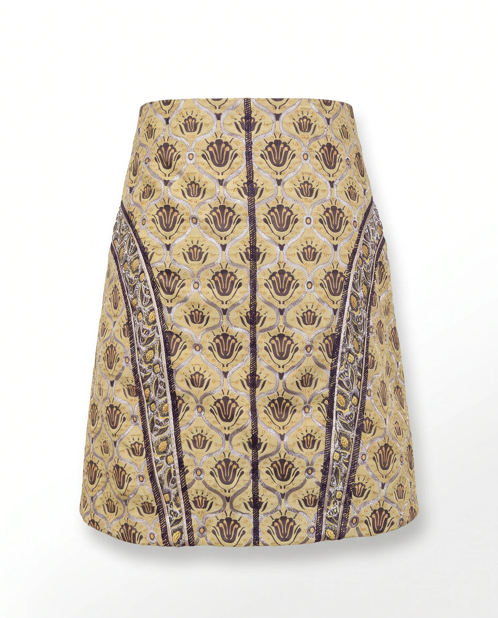 Louis Vuitton SS 2010 Marc Jacobs Runway Brocade Mini Skirt NWT